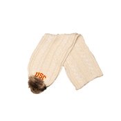 USC Trojans Women's '47 White Arch Meeko Scarf